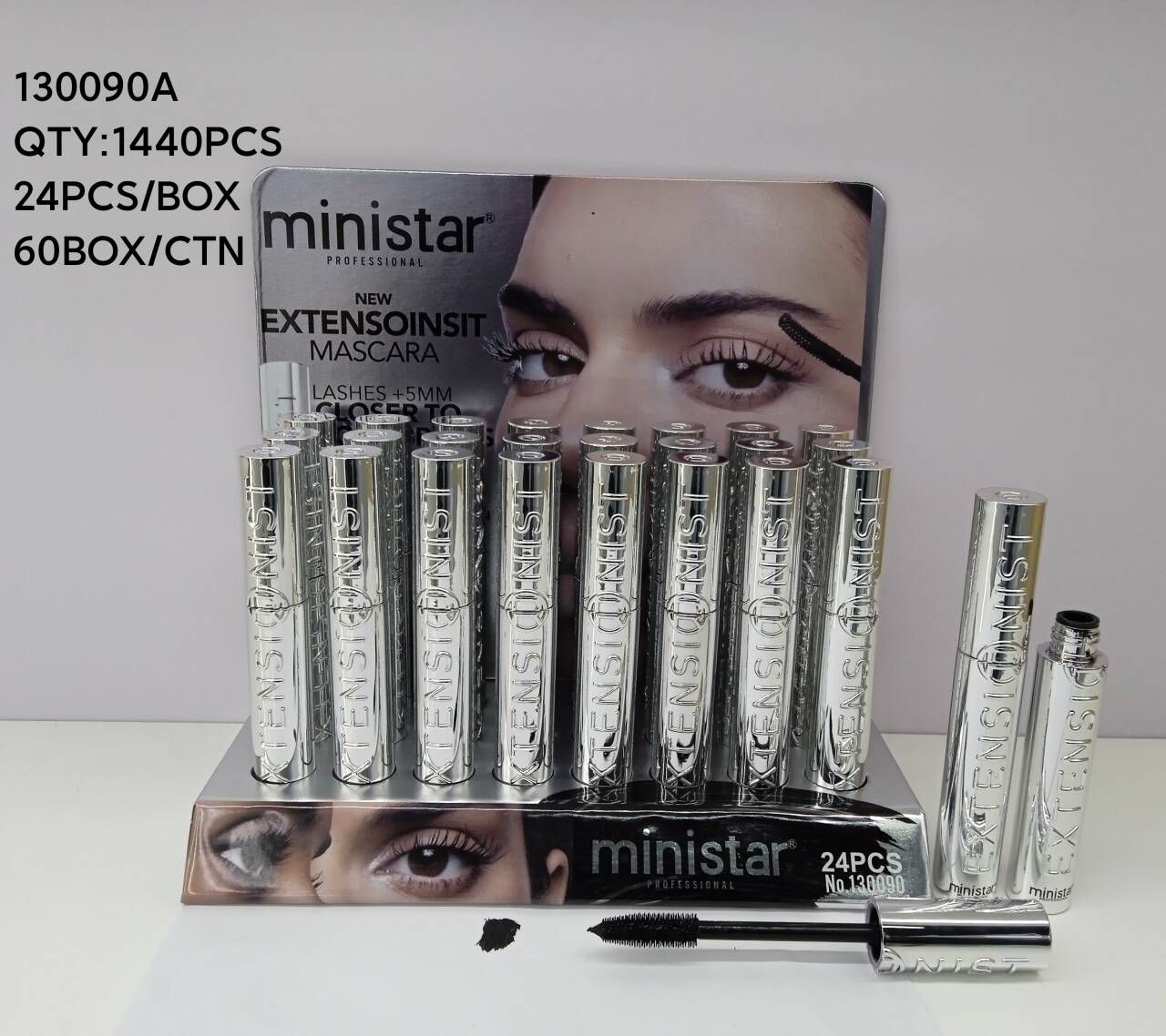 ریمل پانوراما منی‌استار (Ministar Panorama Mascara)