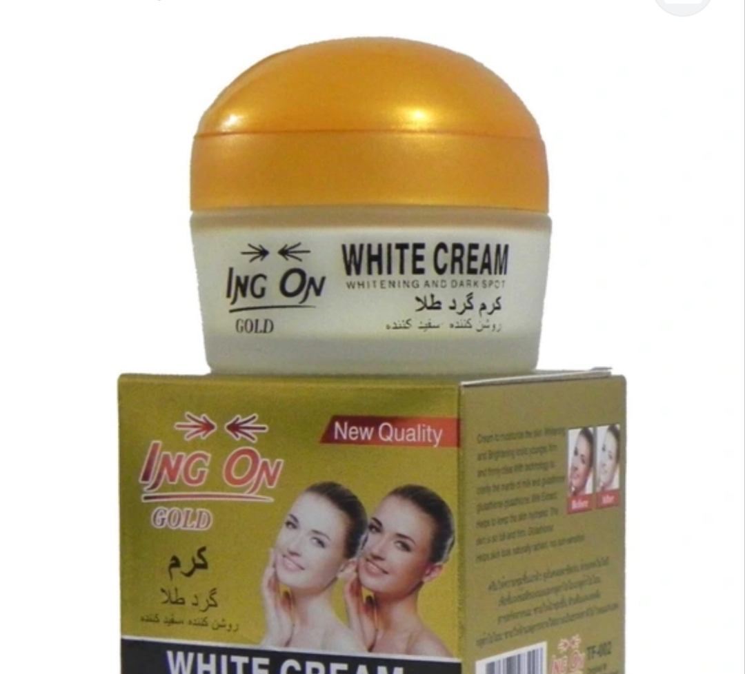 کرم گرد طلا اصل